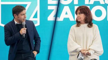 Cristina Kirchner responsabiliza a Axel Kicillof por el “error político” que derivó en la derrota del peronismo