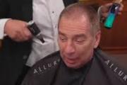 Diego Santilli se rapó en vivo tras el triunfo libertario en la provincia de Buenos Aires