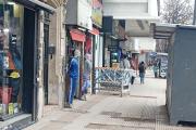 Una obra de ABSA en 7 y 50 tiene sin agua al microcentro de La Plata hace varios días