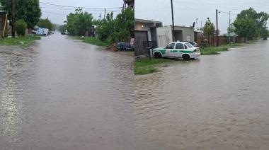 Berisso otra vez bajo el agua: las "malas obras" de Cagliardi al descubierto