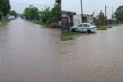 Berisso otra vez bajo el agua: las "malas obras" de Cagliardi al descubierto
