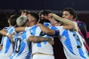 La nueva generación albiceleste busca su consagración mundial