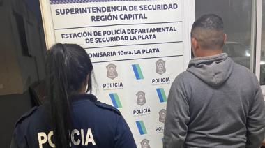 Un hombre fue aprehendido luego de amenazar de muerte a una joven