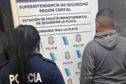 Un hombre fue aprehendido luego de amenazar de muerte a una joven