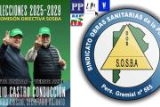 Presentación de lista de UNIDAD para la renovación de Comisión Directiva del SOSBA