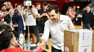 Stefano Di Carlo, nuevo presidente de River Plate tras una votación récord