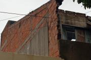 Incendio en una vivienda generó momentos de tensión en el barrio El Mondongo