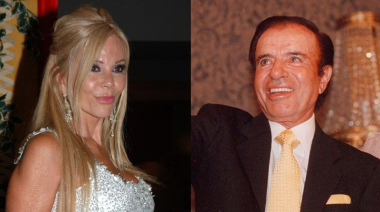 Graciela Alfano y su relación con Carlos Menem