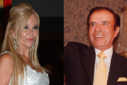 Graciela Alfano y su relación con Carlos Menem