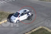 Joven herido en accidente de tránsito en La Plata