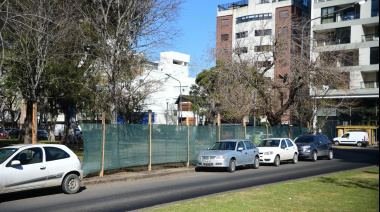 Alak cerró el Parque Saavedra de La Plata y comenzó las obras de restauración