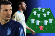 La Argentina de Messi y Scaloni juega hoy con Puerto Rico con equipo renovado