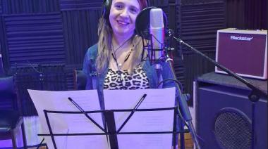 Florencia Jares regraba "Seudoamor" en Estudio 33
