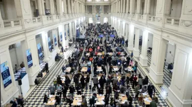 La Justicia Electoral inició en La Plata el escrutinio definitivo de las elecciones bonaerenses