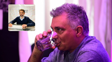 Sebastián Pareja corre a Agustín Romo de la presidencia del bloque libertario de Diputados de la Provincia