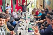 Unión y lucha: La Agrupación Vial 8 de Octubre se organiza para defender la provincia