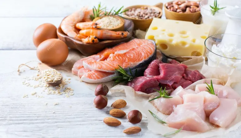 Proteínas: clave para fortalecer músculos, huesos y piel