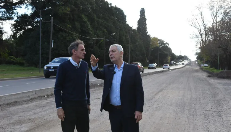 La Plata, la ciudad de las obras: pavimentación y bacheo