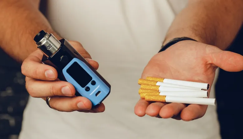 Vape vs chicle: ¿cuál engancha más?