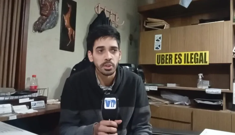 Taxistas le piden explicaciones al concejal Morzone