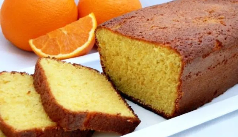La mejor receta de bizcochuelo de naranja sin TACC