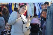Avanza la relocalización de los vendedores ambulantes del Parque Saavedra de La Plata