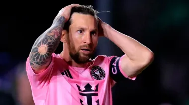 Messi se despide temporalmente de la MLS