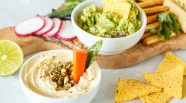 Hummus o Guacamole: ¿Cuál es mejor para tu salud?