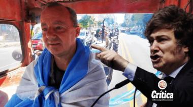 El dirigente agropecuario Carlos Favaron sería candidato a diputado por LLA en Chaco