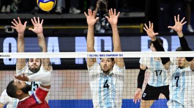 Argentina eliminó a Francia y avanzó a octavos en Filipinas 2025