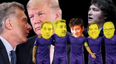Chau CEO, hola dueños: tras una paliza electoral, Macri y Trump pintarán de amarillo gatito el gabinete de Milei