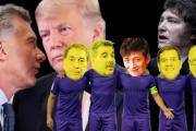 Chau CEO, hola dueños: tras una paliza electoral, Macri y Trump pintarán de amarillo gatito el gabinete de Milei