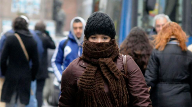 Tras las lluvias, una ola de frío polar vuelve a poner en jaque al Área Metropolitana