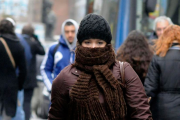 Tras las lluvias, una ola de frío polar vuelve a poner en jaque al Área Metropolitana