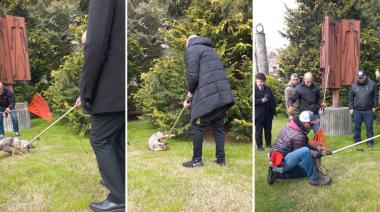 Zorro en pleno centro de La Plata: persecución y rescate en la Legislatura bonaerense
