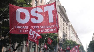 Elecciones 2025: la OST cierra su campaña el jueves a las 11 hs en La Plata