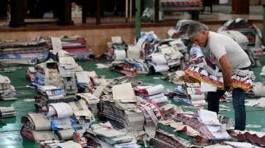 Ya están las boletas que se usarán en las elecciones del 7 de septiembre en La Plata