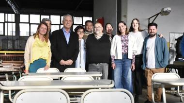 Nuevo asfalto, desagüe y luminarias: Alak inauguró la renovada calle 609 en Villa Elvira