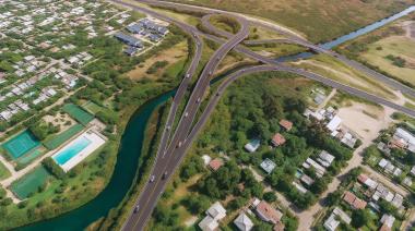La Plata crece con Alak: nueva bajada de la autopista en City Bell