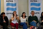 Fuerza Patria pone tercera y visita la UNLP para fortalecer la educación