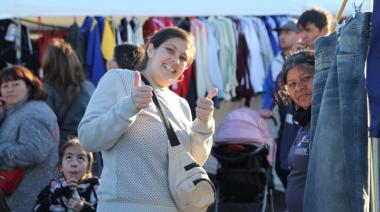 Avanza la relocalización de los vendedores ambulantes del Parque Saavedra de La Plata