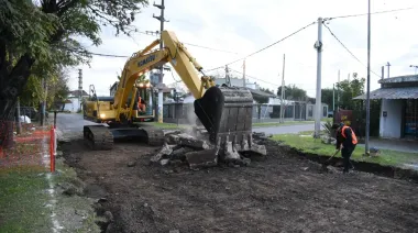 Villa Elisa inaugura la repavimentación que mejora el acceso a la Autopista La Plata–Buenos Aires