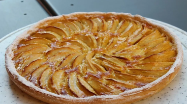 Cómo hacer una tarta de manzana sin azúcar ni harina
