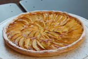 Cómo hacer una tarta de manzana sin azúcar ni harina