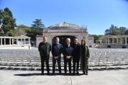 Alak y Bauer recorrieron el Teatro del Lago y anunciaron la inminente adjudicación de la obra