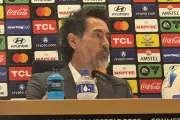 Eduardo Domínguez: “Vamos a definir con nuestra gente”