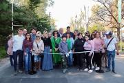 La Plata, ciudad de obras públicas: Alak inauguró asfaltado en El Rincón