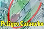 Peligro Carancho: se tiró de c*lo sobre un auto cerca del Estadio Único La Plata para extorsionarlo