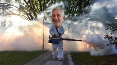 La Plata contra el dengue: enorme plan de prevención de Alak