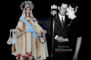 Hace 79 años Perón y Evita imponían la Banda de Generala a la Virgen de la Merced en Ensenada